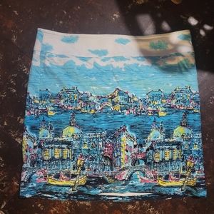 Talbots Venice Skirt Size 12